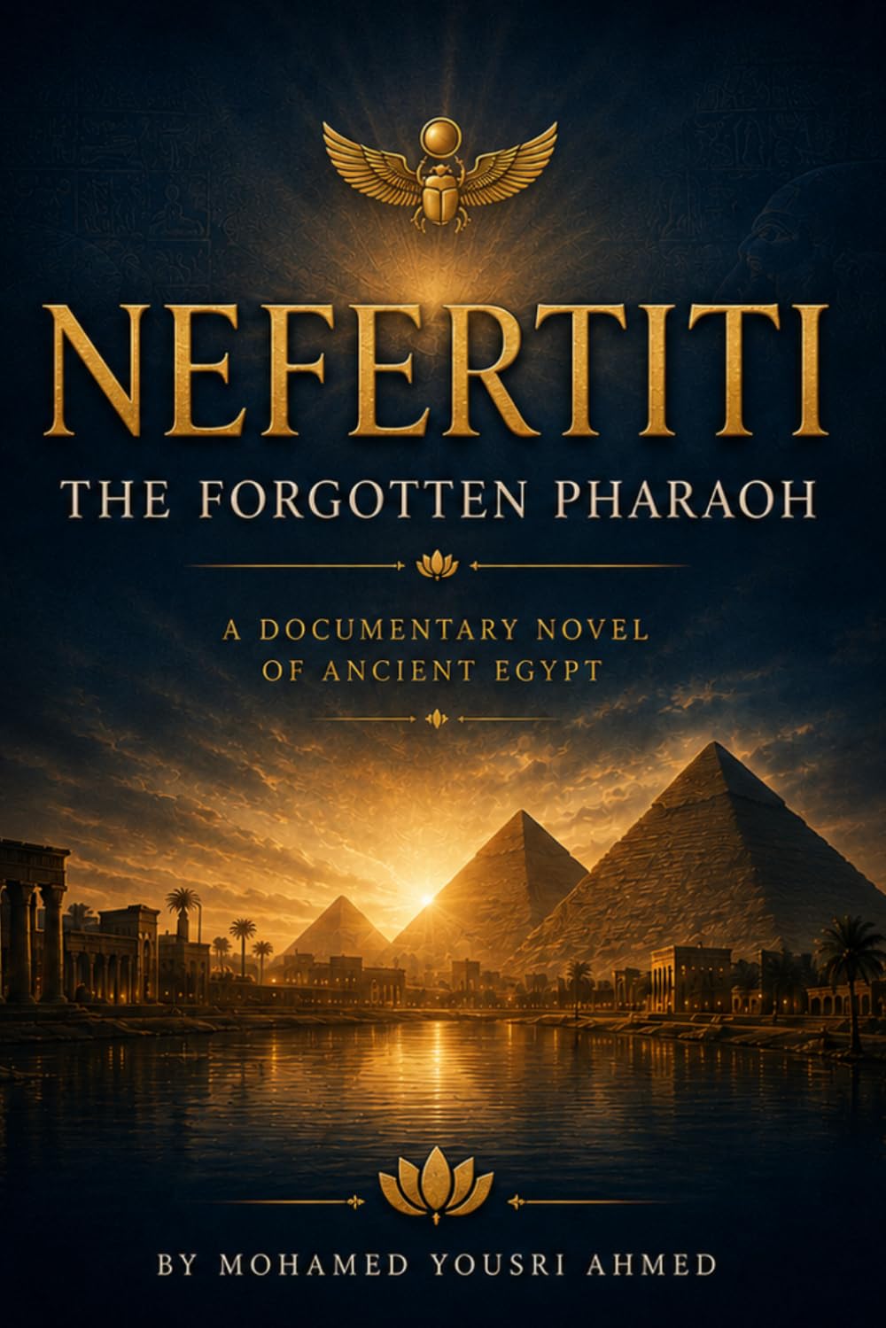 Nefertiti: The Forgotten Pharaoh: A Documentary Novel of Power, Beauty, and the Queen Who Vanished (Book One of the Documentary Novels of Ancient Egypt)