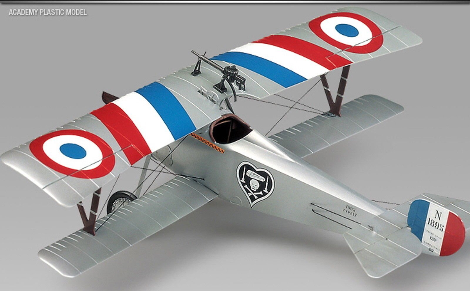 Amazon | ACADEMY 1/32スケール Nieuport 17 フランス複葉機戦闘機
