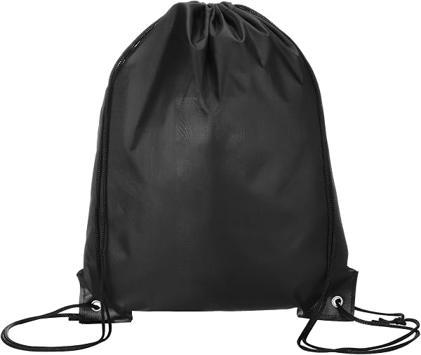 Nynkyon Drawstring Gym Bag Lightweight and Functional