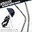 G4Free Golf Bag Umbrella for Club Protection Flex Umbrella (Navy Blue)