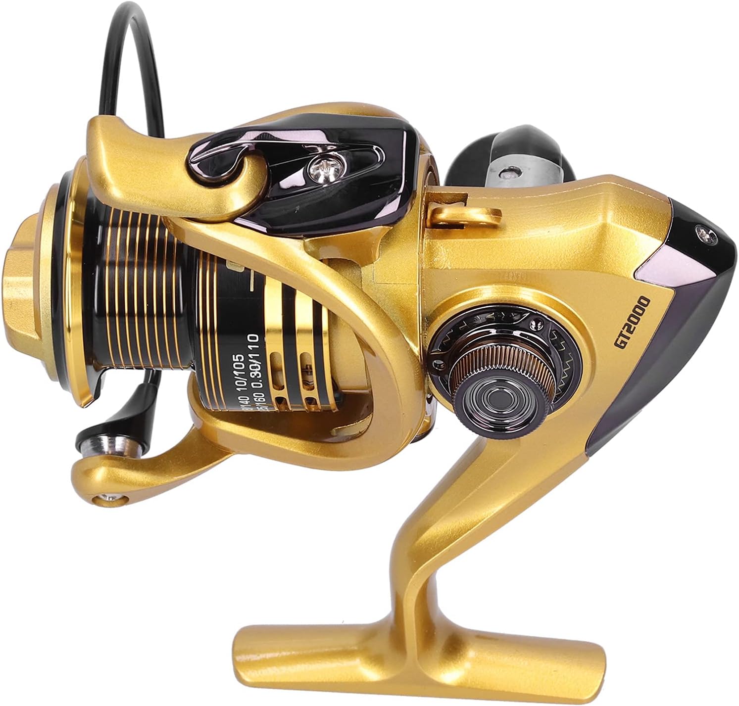 Reel, Fishing Gear 13+1 Ball Bearing Reel Fishing Equipment Fishing Accessories for Camping Outdoor for Women Men Kids Fishermen