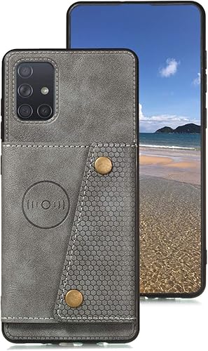 Miniatura 2 de Funda compatible con Vivo Y19, compatible con Vivo U3, compatible con Vivo Y5s  U20  Z5i V1934A V1941A V1941T 1915 Funda de piel sintética con