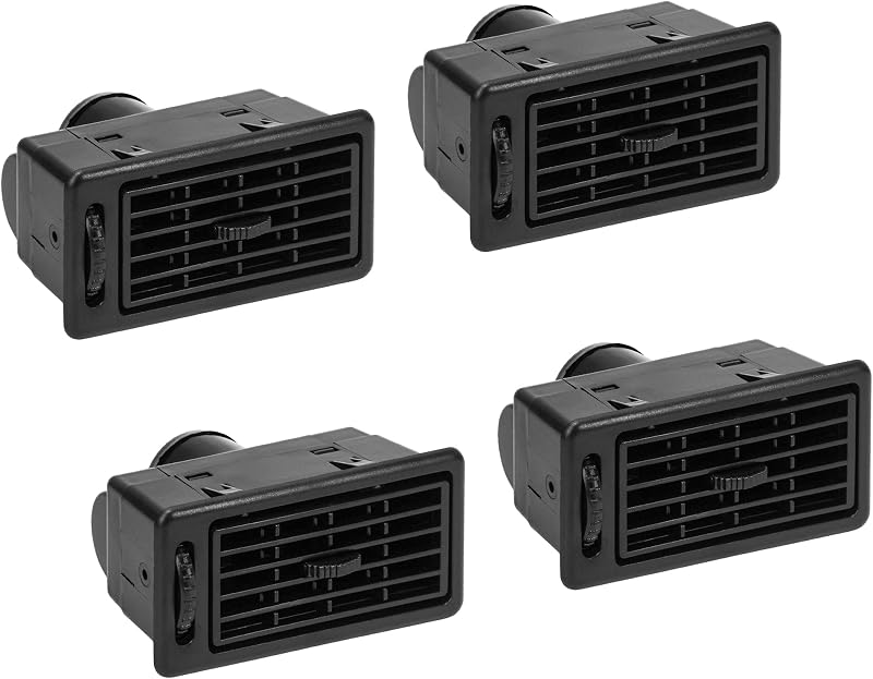 Saída de Ar para Aquecimento e Ar-Condicionado 3TVol para Painel – Conjunto com 4 unidades