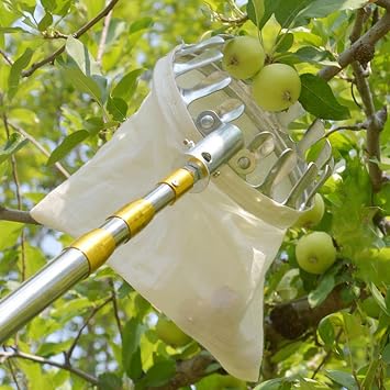 Fruit Picker Collector Grabber Head