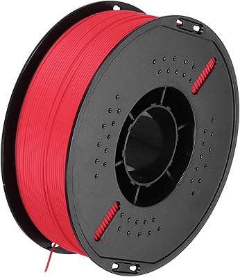 16 – MECCANIXITY 1.75mm Filaments ABS Red 1KG Dimensional Accuracy +/- 0.05mm for 3D Printer