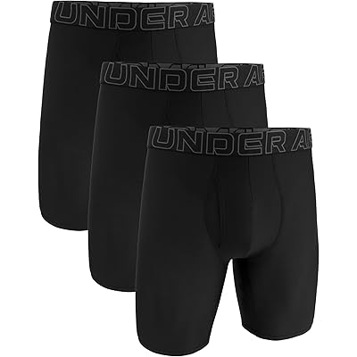 Under Armour Boxer Briefs black