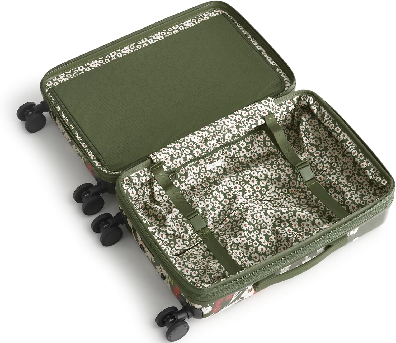 Hardside 22 Inch Adair Spinner, Breezy Meadow, One Size - Image 2