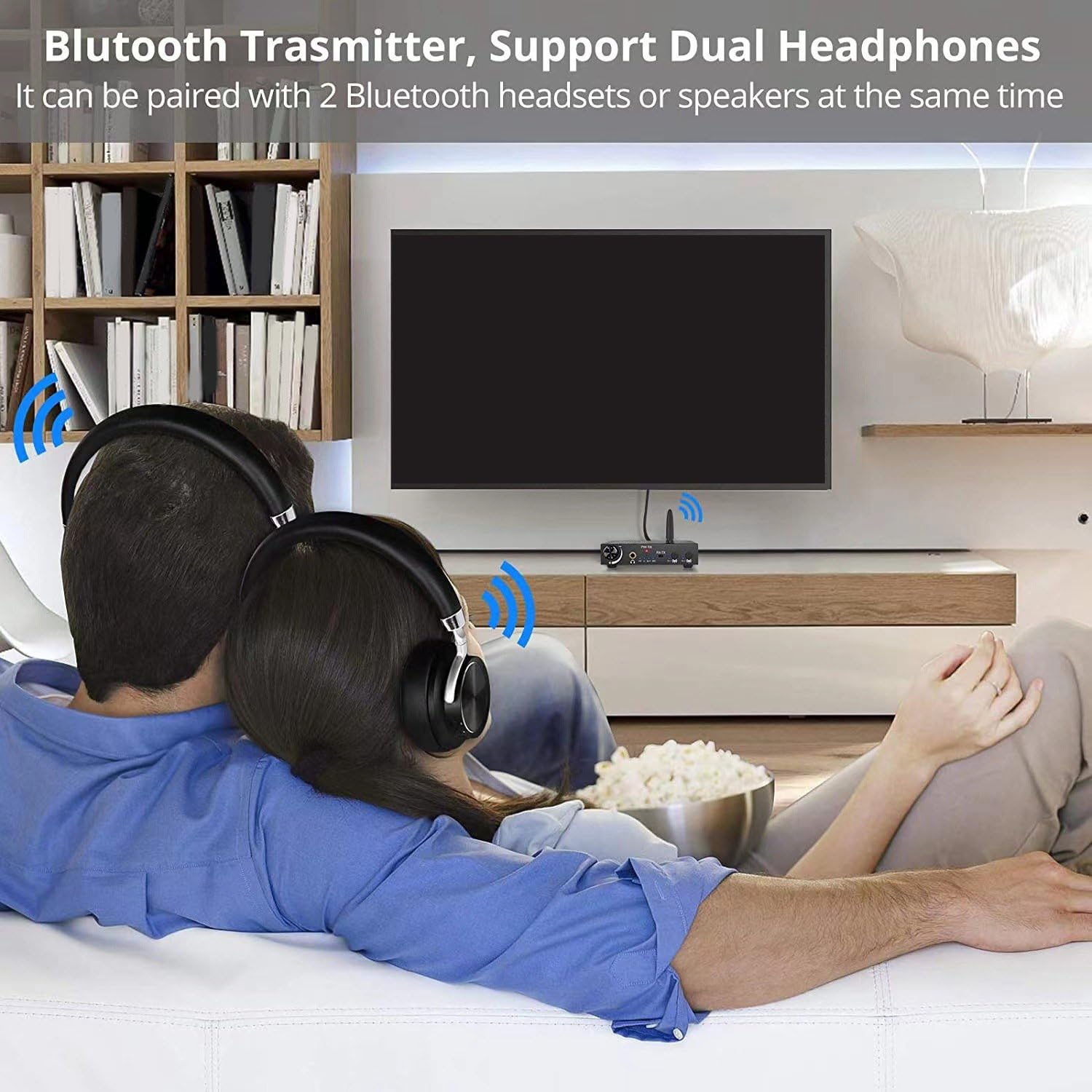SUVIA Convertitore DAC Bluetooth 192KHz Trasmettitore Audio Wireless Ricevitore Adattatore Digitale Ottico da Coassiale Ad Analogico per TV Facile da Usare
