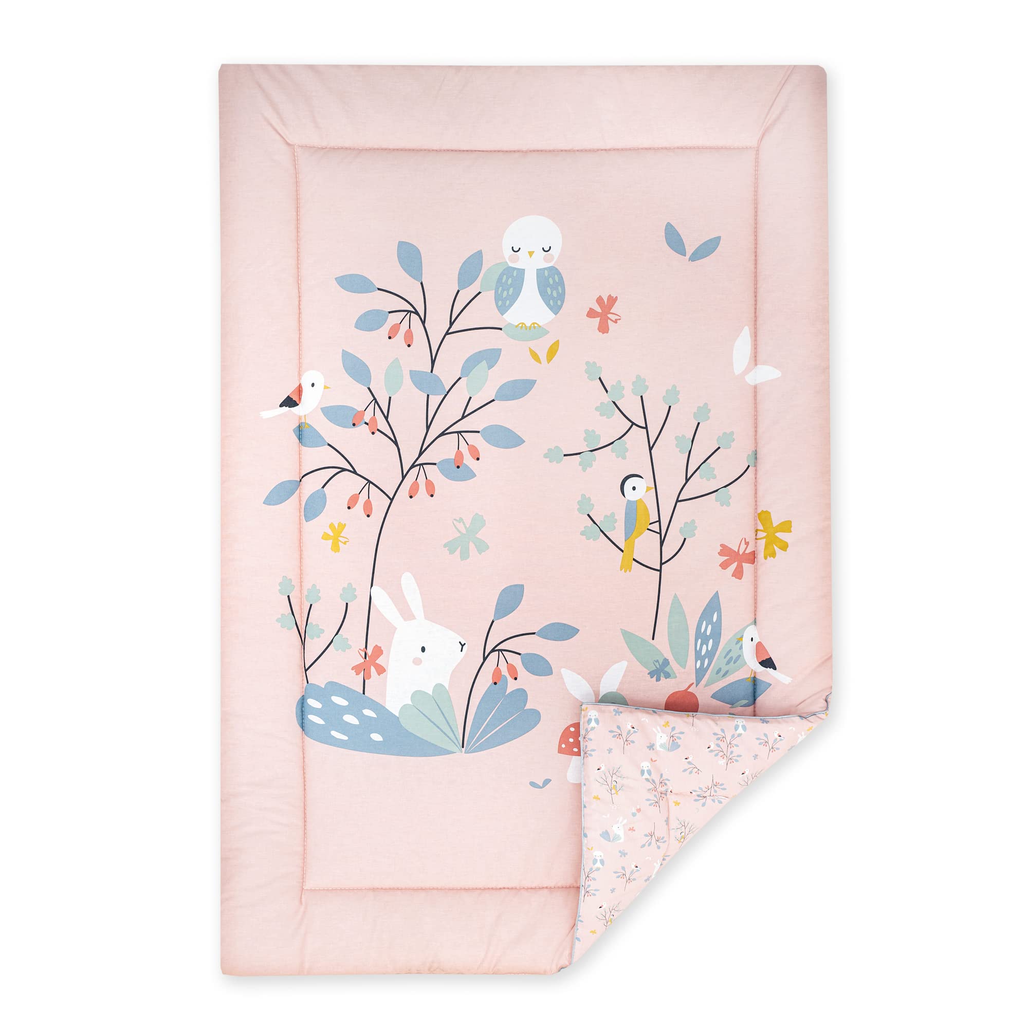 Julius Zöllner Rosalie Classic Crawling Blanket Size 95 x 135 cm Made in Germany 100% Cotton Oeko-Tex Standard 100