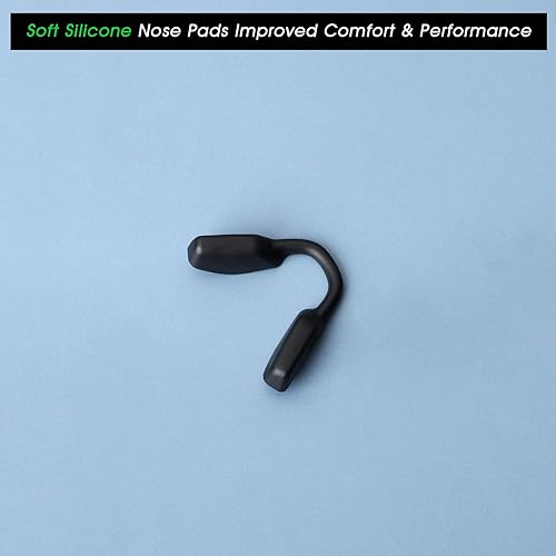 Miniatura 2 de Almohadillas de nariz mejoradas para Oakley Metalink OX8153, Mitre OX8154, Cogswell OX8157, Activate Eyeglass Push In Nose Piece