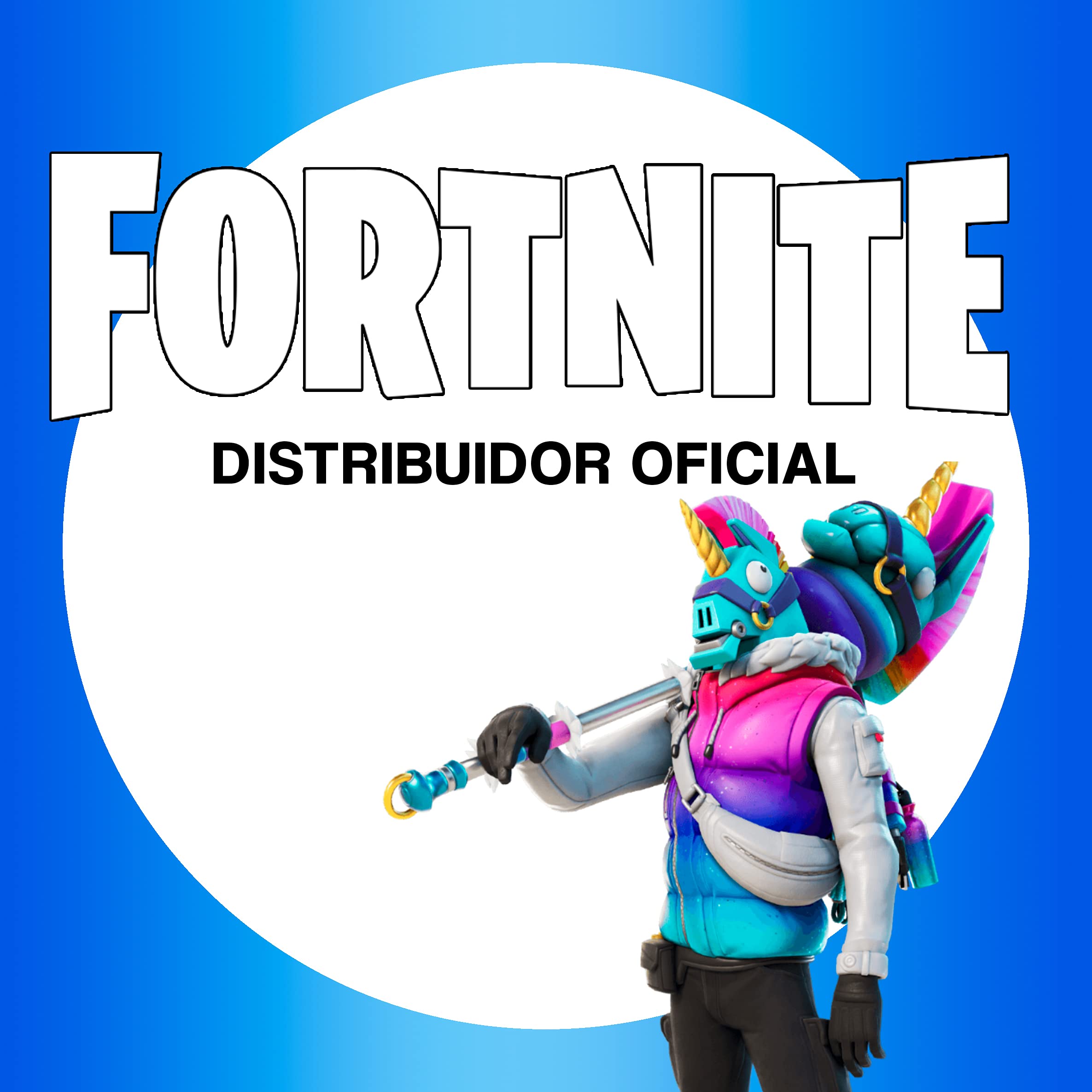Mochila Escolar - Fortnite - Llama - Compartimento Principal y Bolsillo Frontal - Interior Forrado con Porta ordenador - Tirantes Ergonómicos y Acolchados - 41 x 31 x 13.5 cm - Toybags