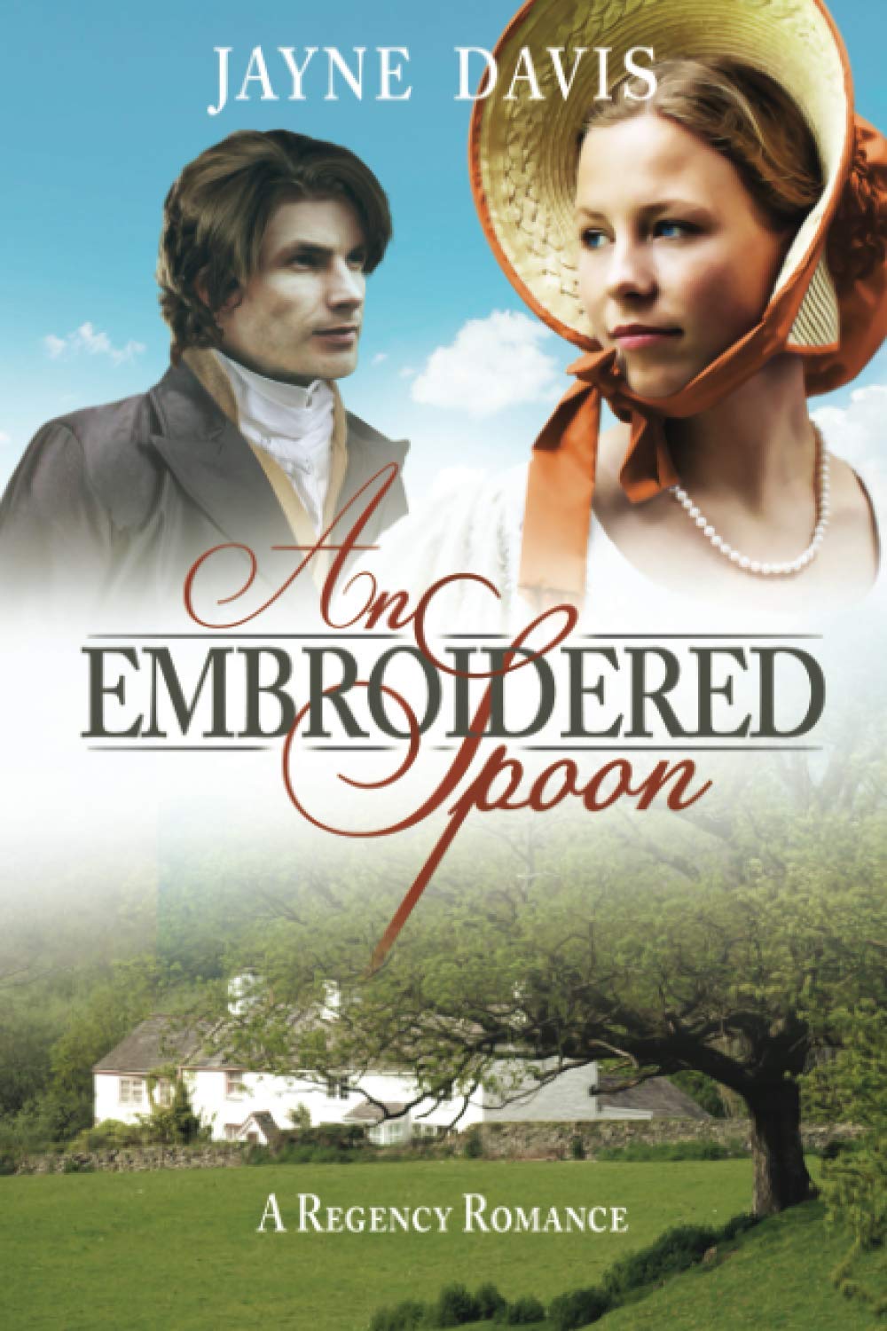 An Embroidered Spoon.by Davis  New 9781999954420 Fast Free Shipping<|