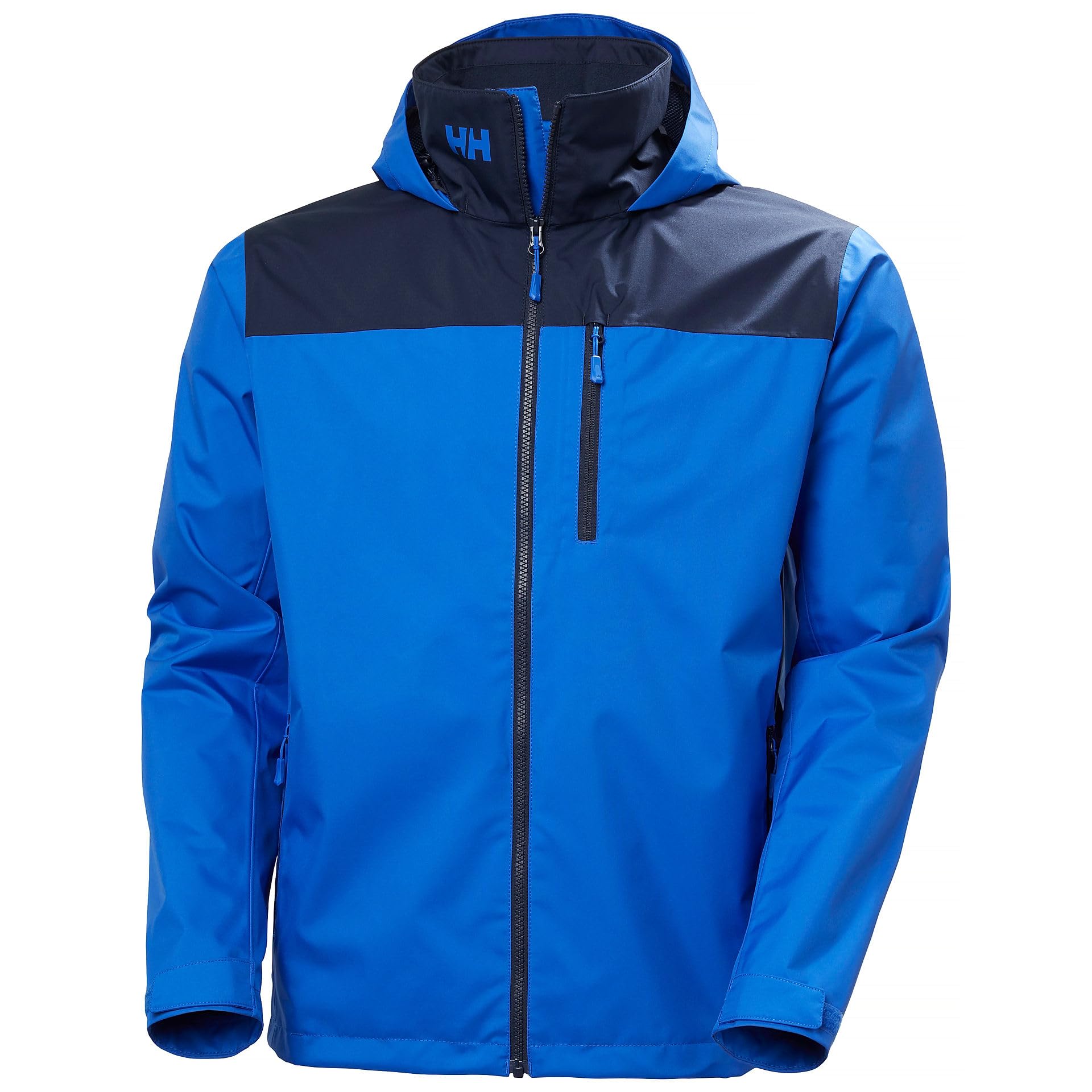 Helly Hansen Men's Crew Hooded Jacket 2.0, Cobalt 2.0, S