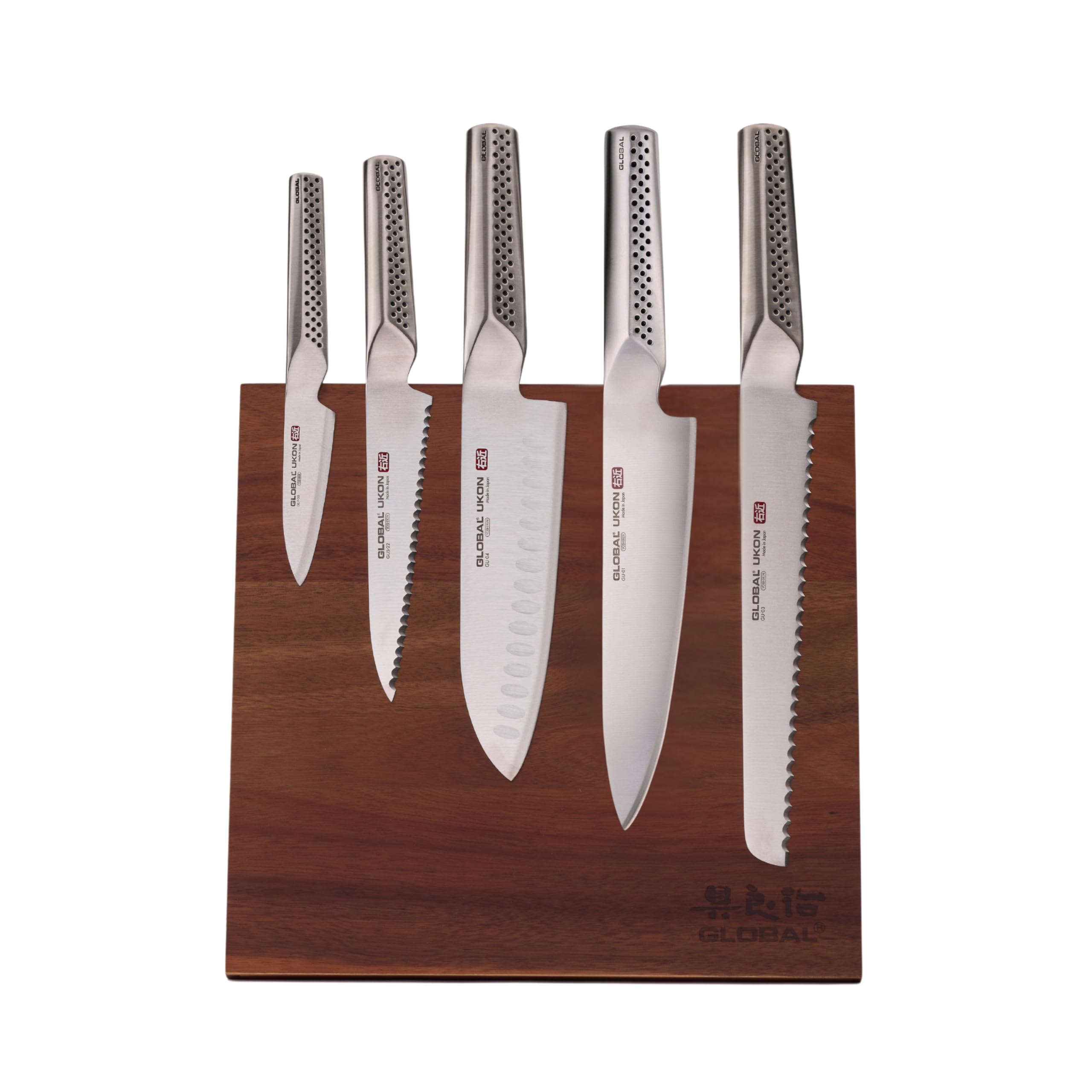 Amazon.com: Global Bitoku 6 Piece Ukon Essentials Set - Magnetic