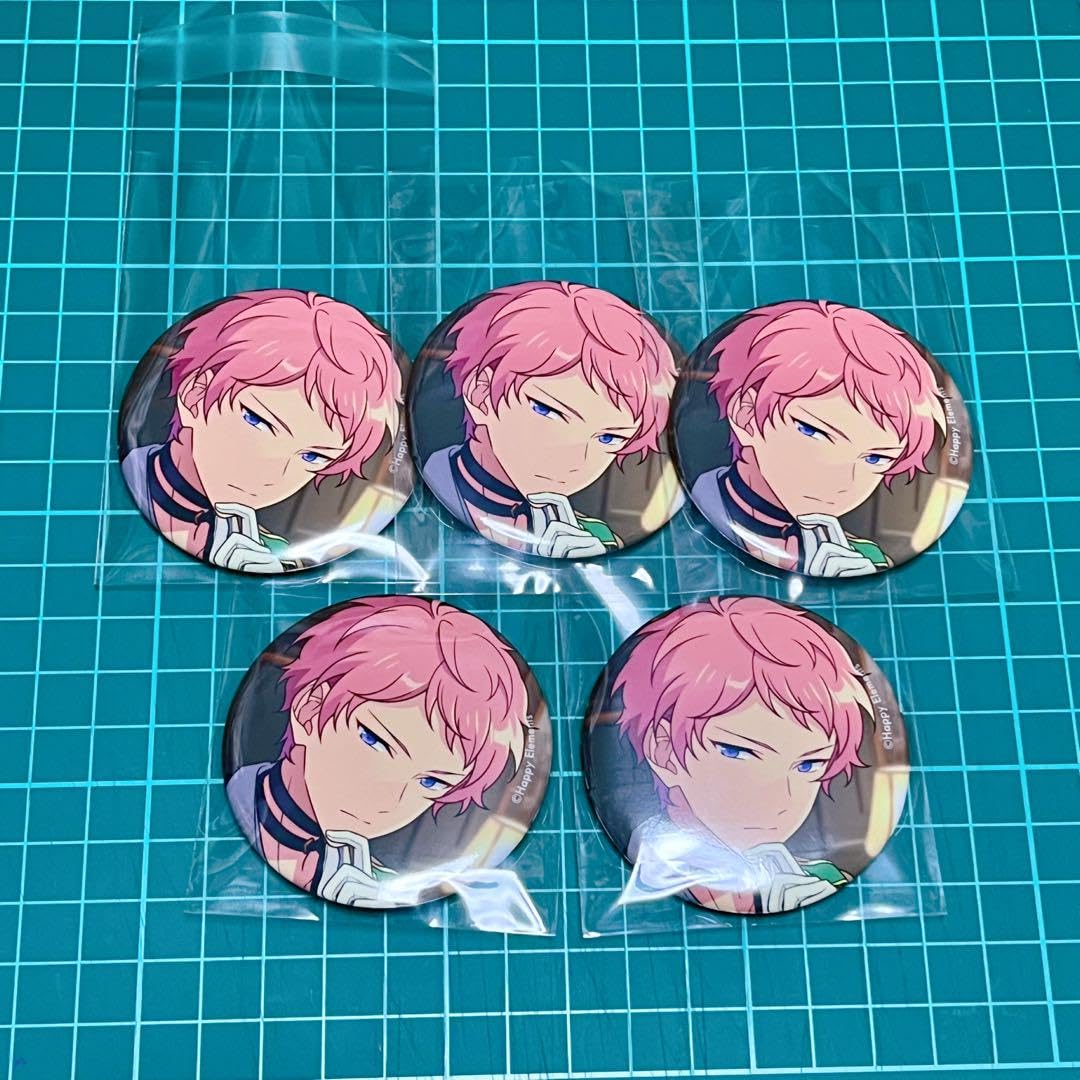 Amazon.co.jp: あんスタ コレクション缶バッジ 宗 : Toys & Games