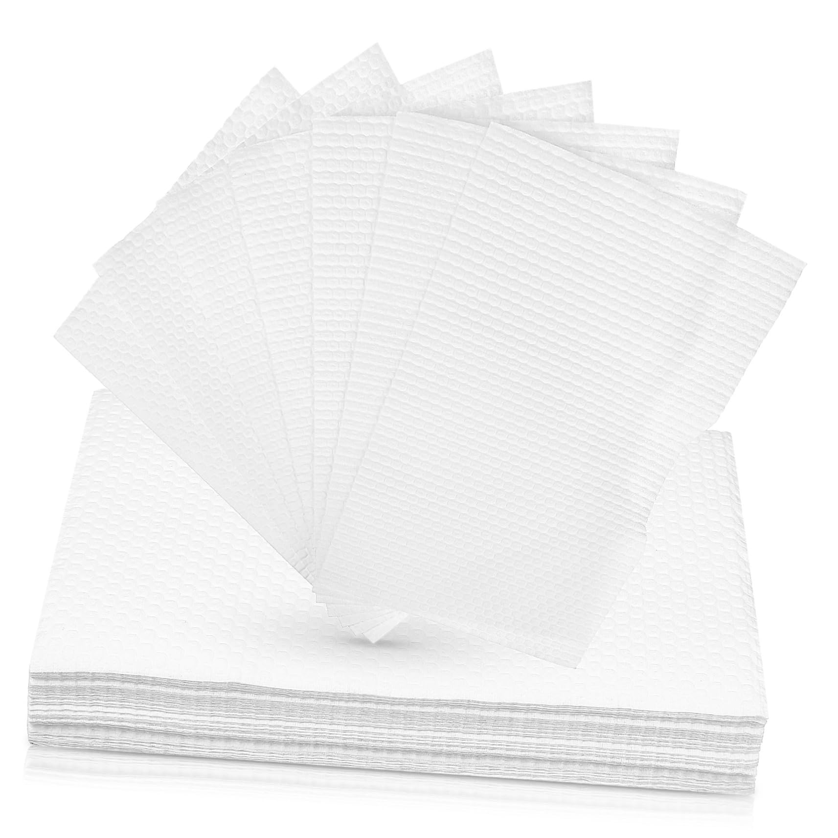 BESPORTBLE Doublure Tapis de Papier Blanc Oiseaux Oiseau Jetable et à Cage en 100 Feuilles Sûr et Pratique pour Cage de Perroquet