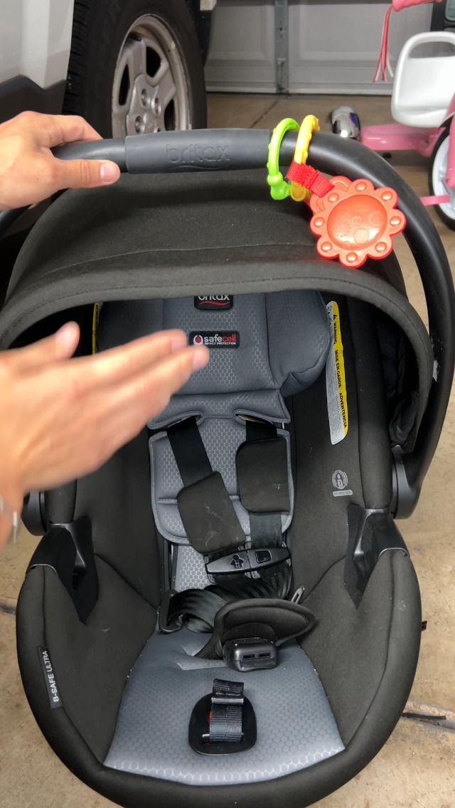 Watch Britax B-Safe Gen2 Flexfit Infant Car Seat Twilight SafeWash on  Amazon Live