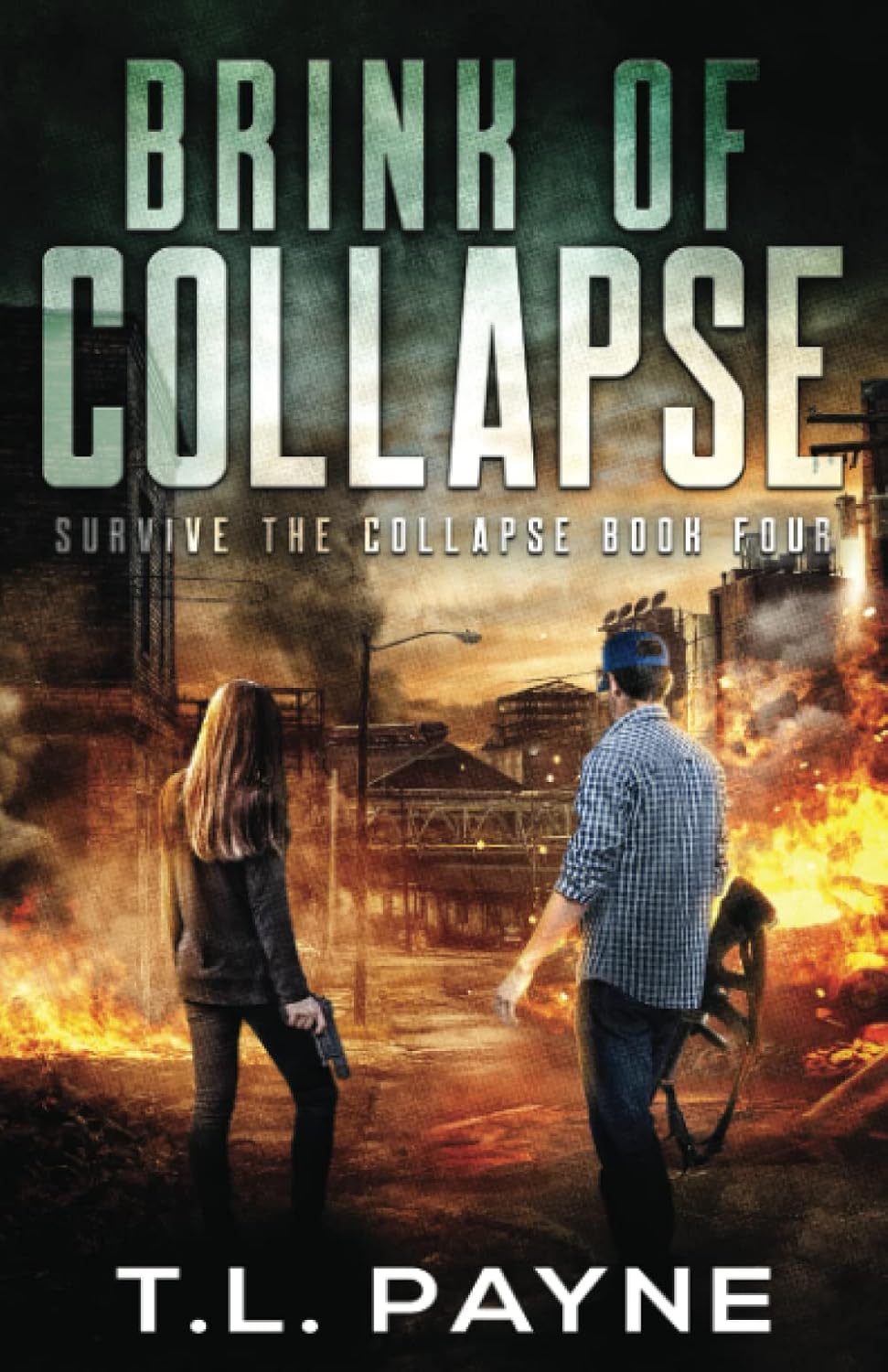 Brink of Collapse: A Post-Apocalyptic EMP Survival Thriller (Survive ...