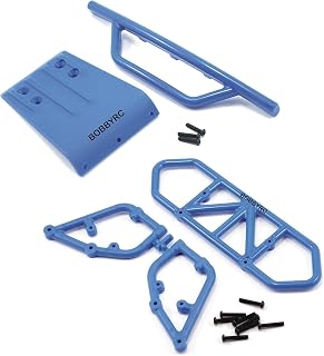 BOBBY_RC Front & Rear Bumper Set for Traxxas 2wd Slash