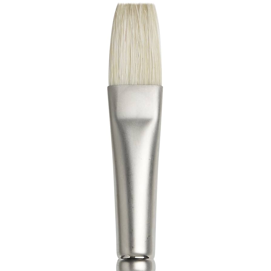 Amazon.com: Winsor & Newton Artists' Oil Hog Paint Brush