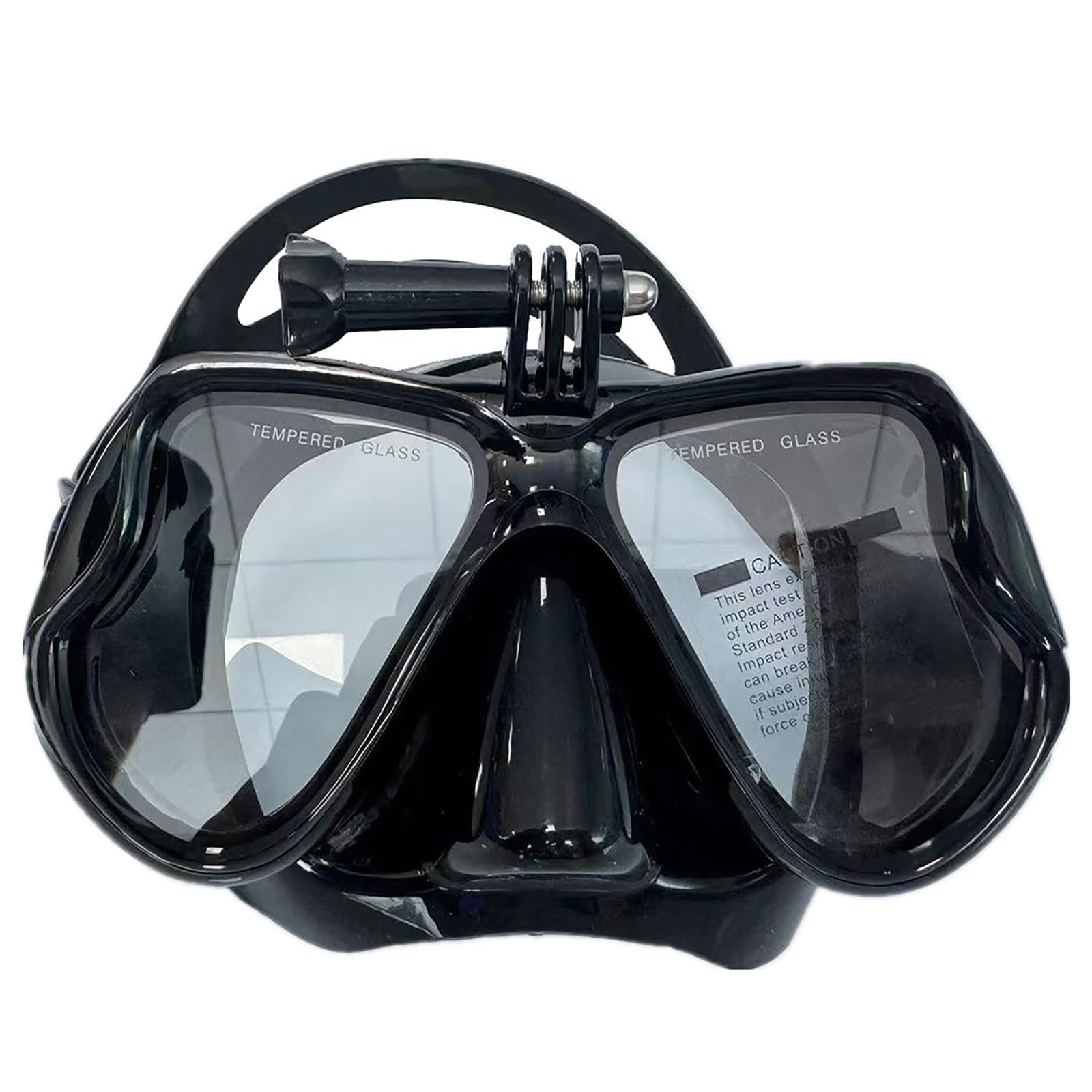 Maschere Subacquee Snorkeling con supporto for fotocamera Maschera for snorkeling in apnea per L'uso Quotidiano