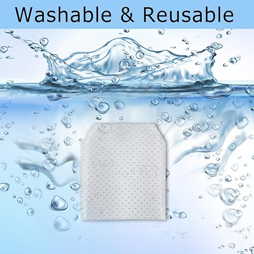 Miniatura 6 de Paquete de 12 filtros de polvo A-50728, A-43963 compatibles con aspiradoras inalámbricas Makita XLC02ZB, XLC02RB1W, XLC02R1B, DCL180Z, XLC09ZB