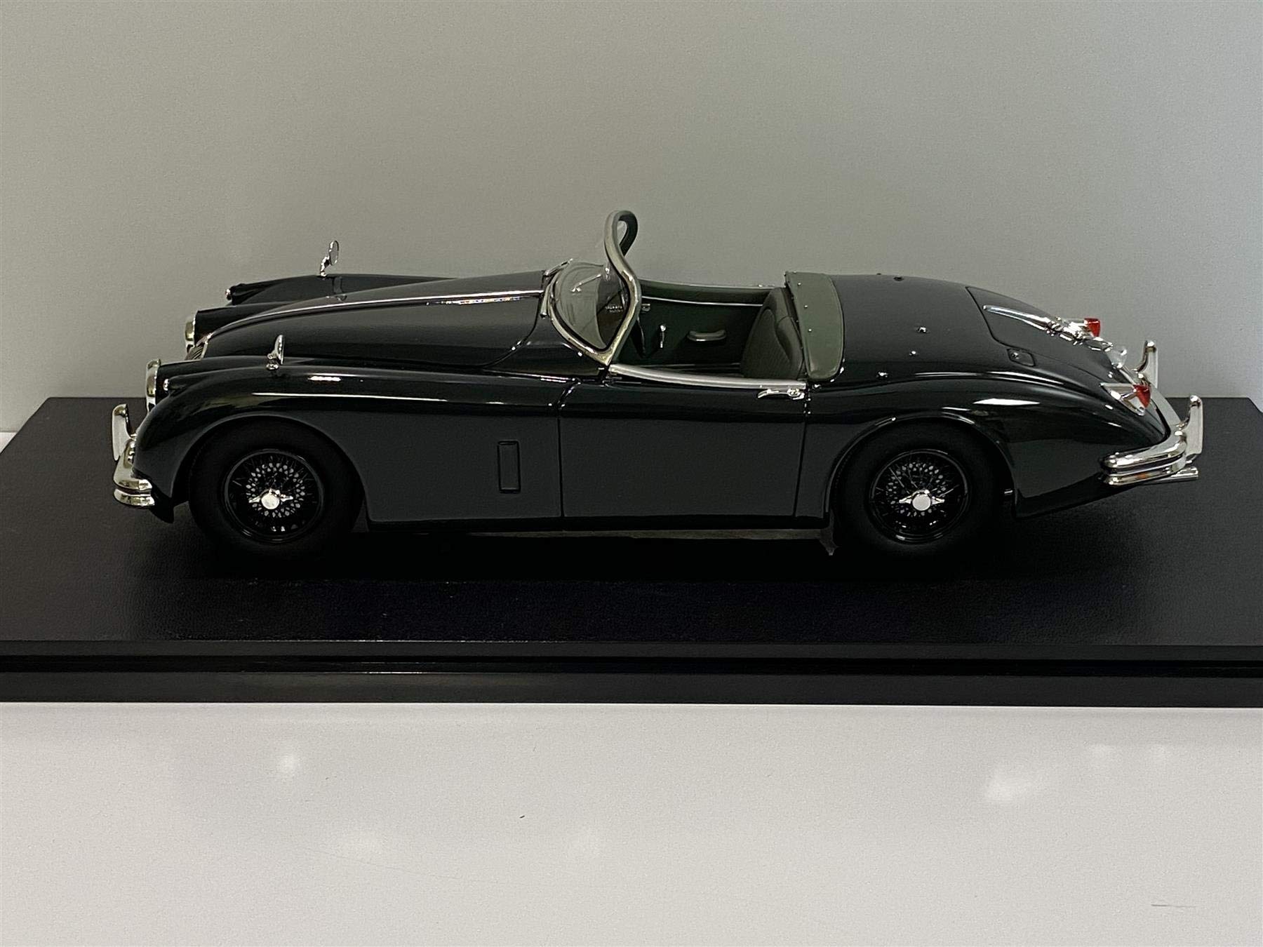 Jaguar XK150 S OTS Roadster Green 1:18 Scale Cult Scale Models