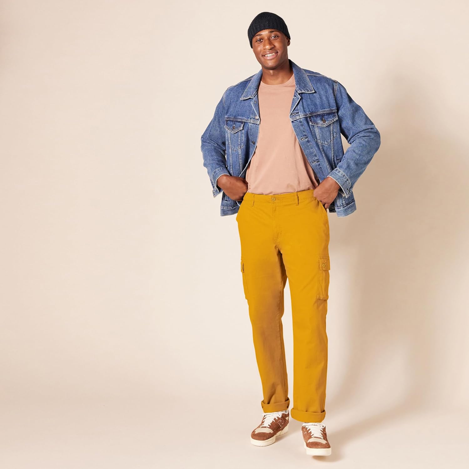 Amazon Essentials Men's Straight-Fit Stretch Cargo Pant (Available in Big & Tall) - Image 8