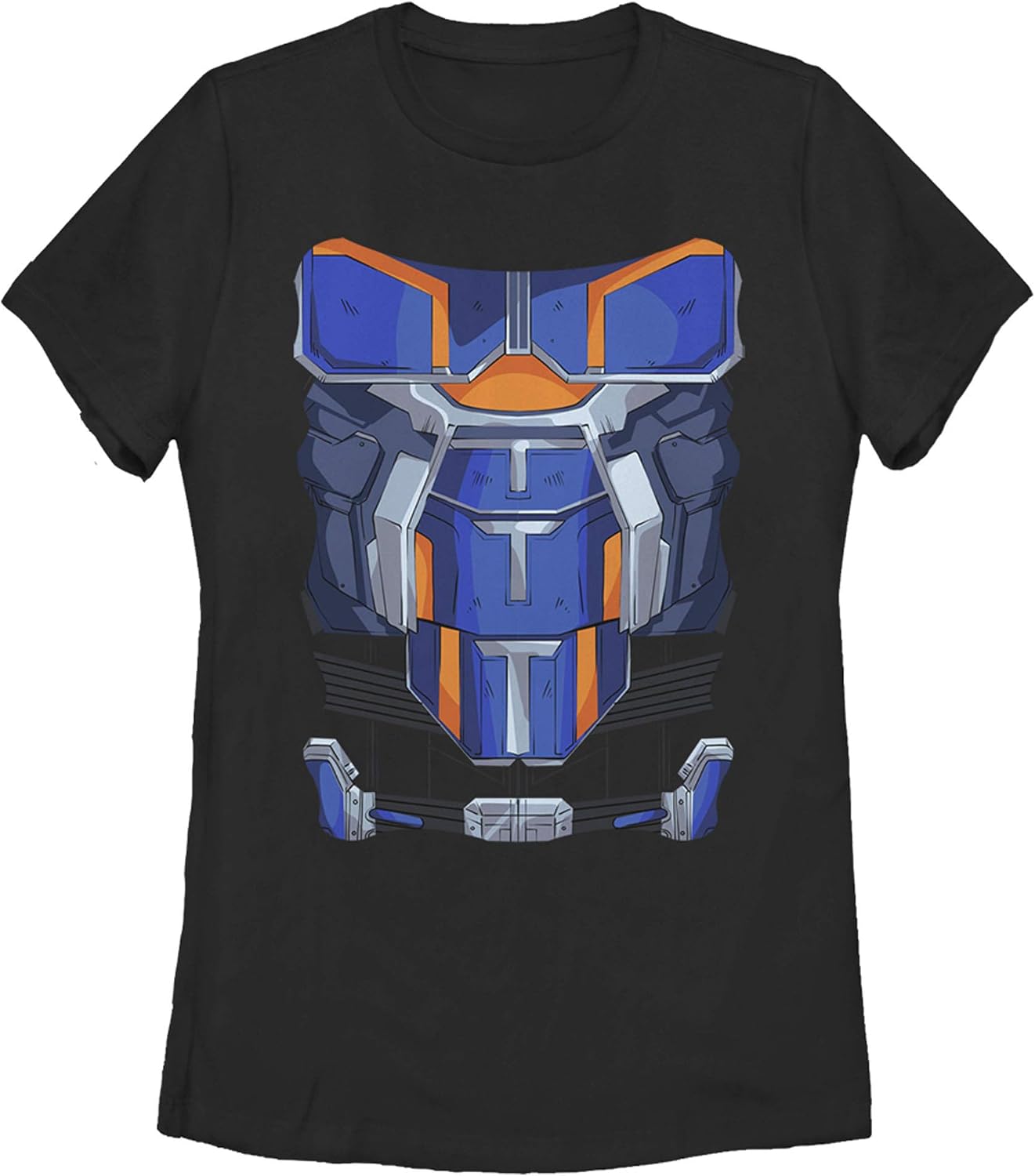 Women's Marvel Black Widow Taskmaster Costume T-Shirt