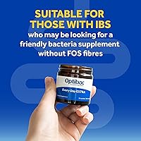 Vista 6 de OptiBac Probiotics Every Day Extra 30 Capsules High Strength Digestive Probiotics with 20 Billion CFU Vegan Supplement with Lactobacillus