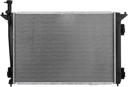 Vista 63 de TRQ Radiador compatible con Mazda CX-3 2016-2018