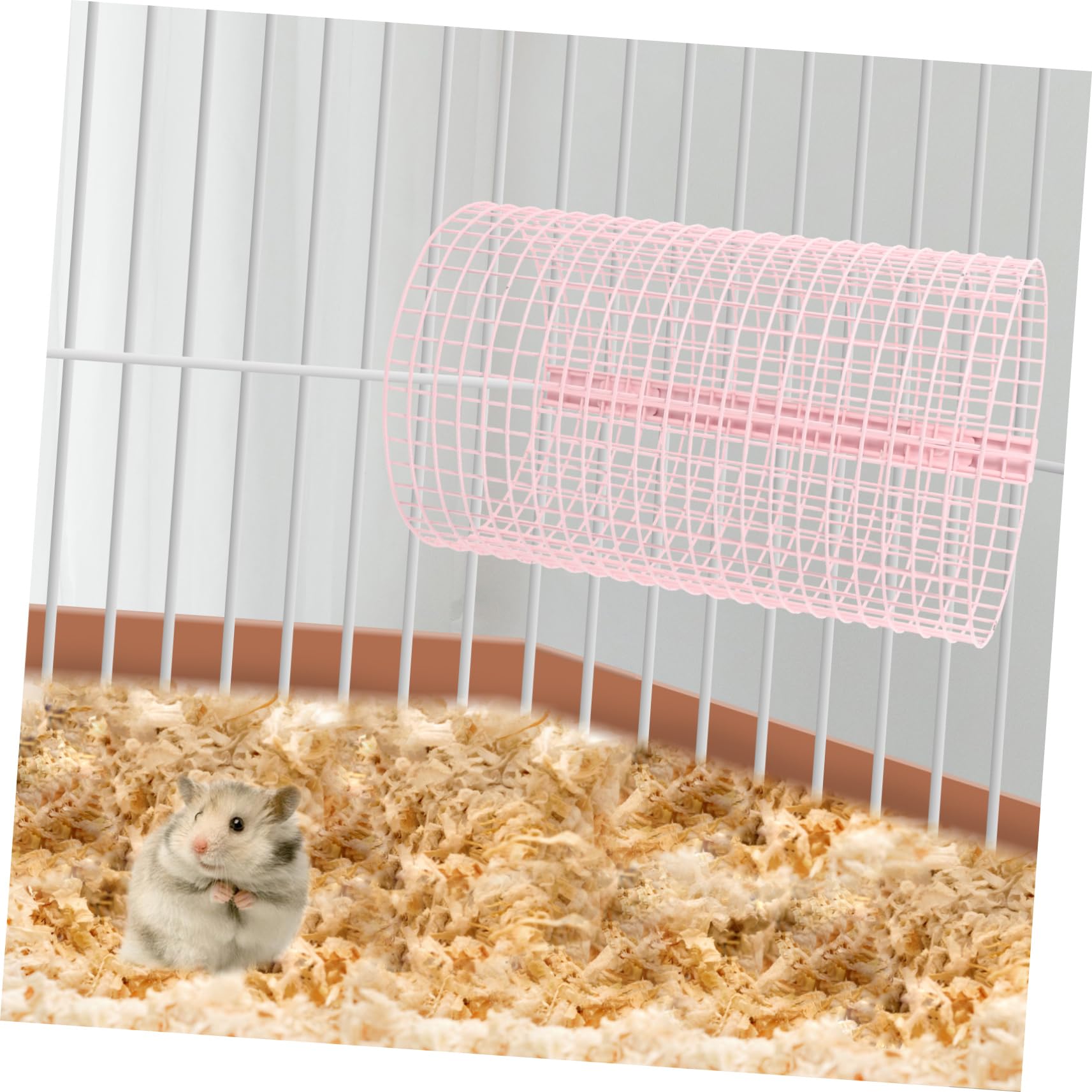 Pet Hamster Tunnel Rundes Versteck Für Kleintiere Pinkes Spielzeug Für Kaninchen Und Meerschweinchen Sicherer Schlafplatz Und Spielbereich