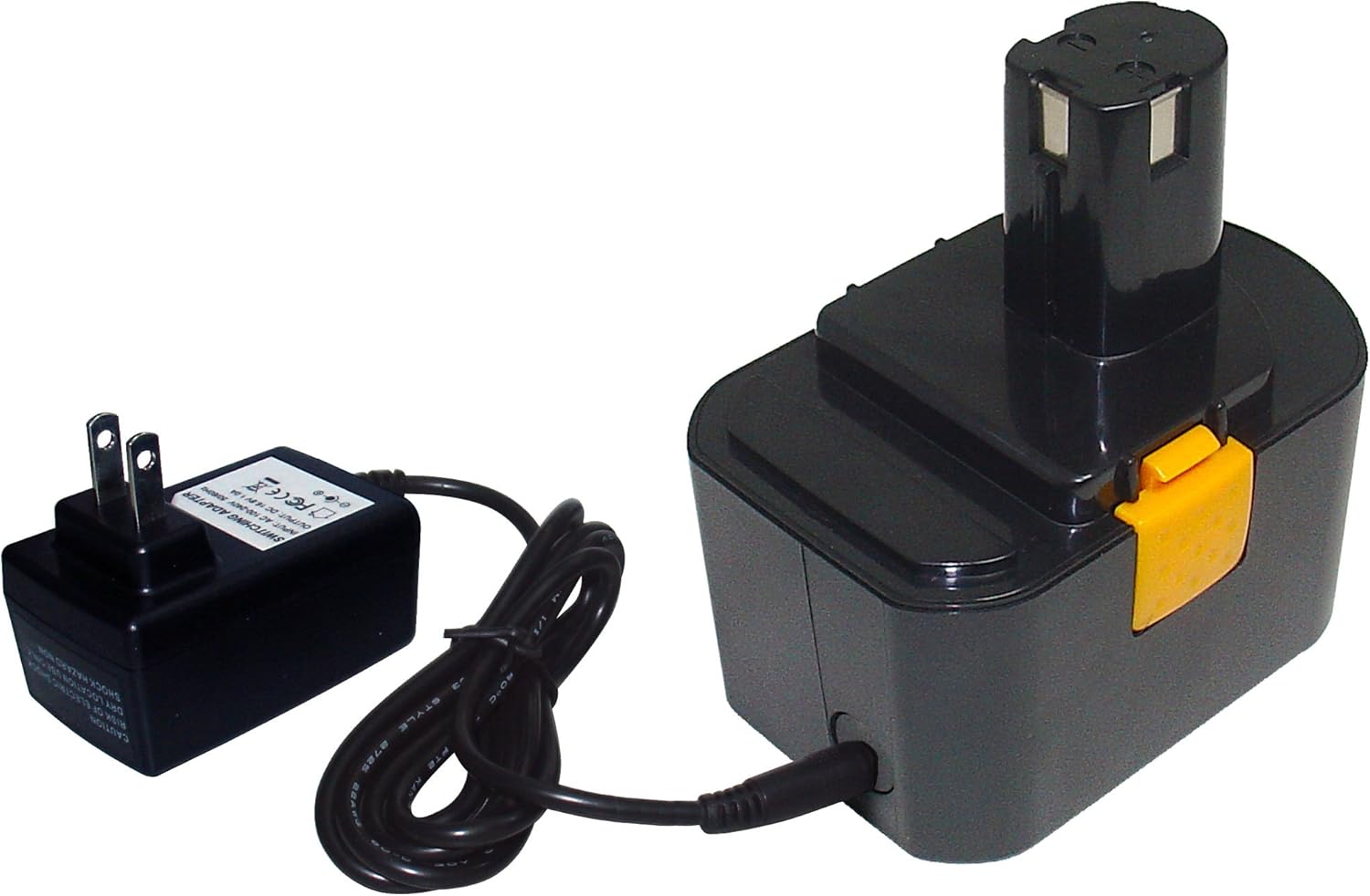 PowerSmart Replacement Liion 14.4V Drill Battery for Bosch BAT015 BH1454 + Charger