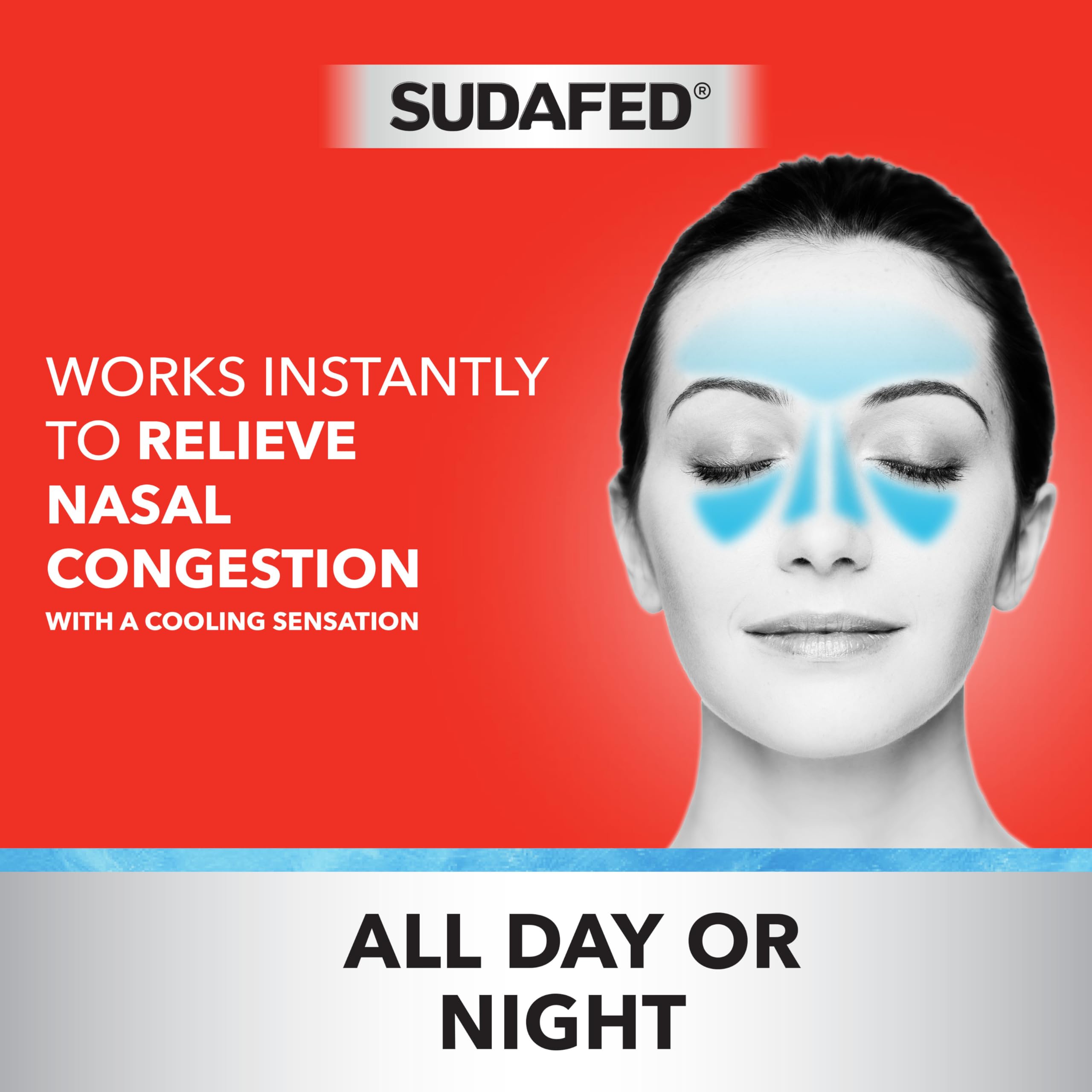 Sudafed OM Sinus Severe No Drip Nasal Spray with Cooling Menthol, Maximum Strength Sinus Decongestant for Fast Congestion & Pressure Relief, Oxymetazoline HCl .05% Nose Spray, 1 fl. oz — Amazon image 5