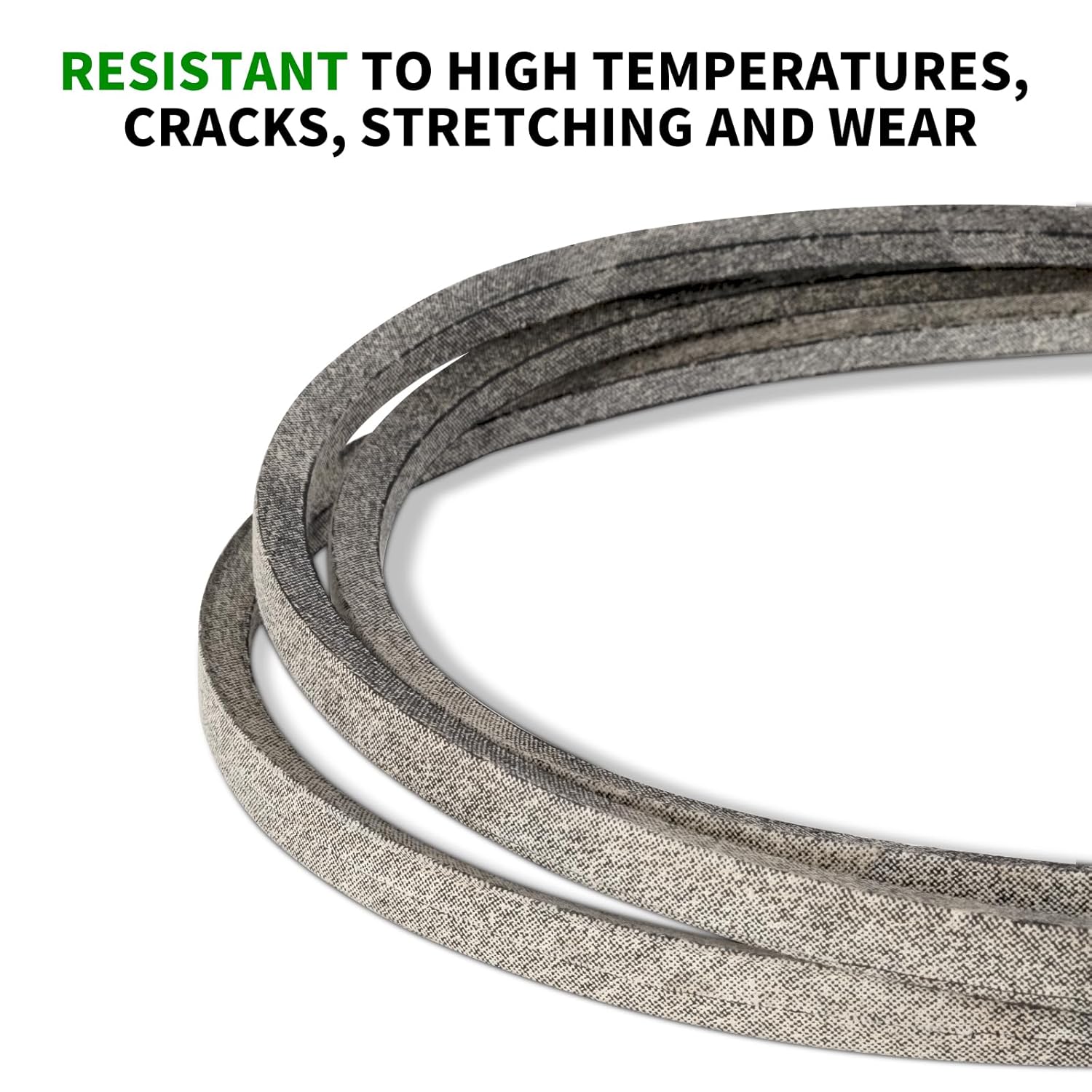 Lawn Mower 60" Deck Belt Compatible with John Dee re TCU30356 TCU35604, Fit for Ztrak Z915B Z920M Z925M, Replacement EFI Z930M Z930R Z950M Z950R Z960M