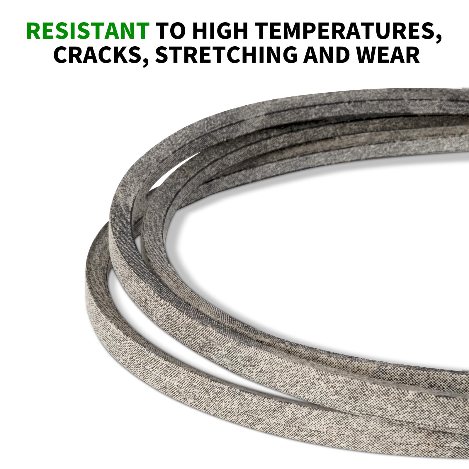 Cinghia per tosaerba da 152,4 cm, compatibile con John Dee re TCU30356 TCU35604, adatta per Ztrak Z915B Z920M Z925M, ricambio EFI Z930M Z930R Z950M Z950R Z960M