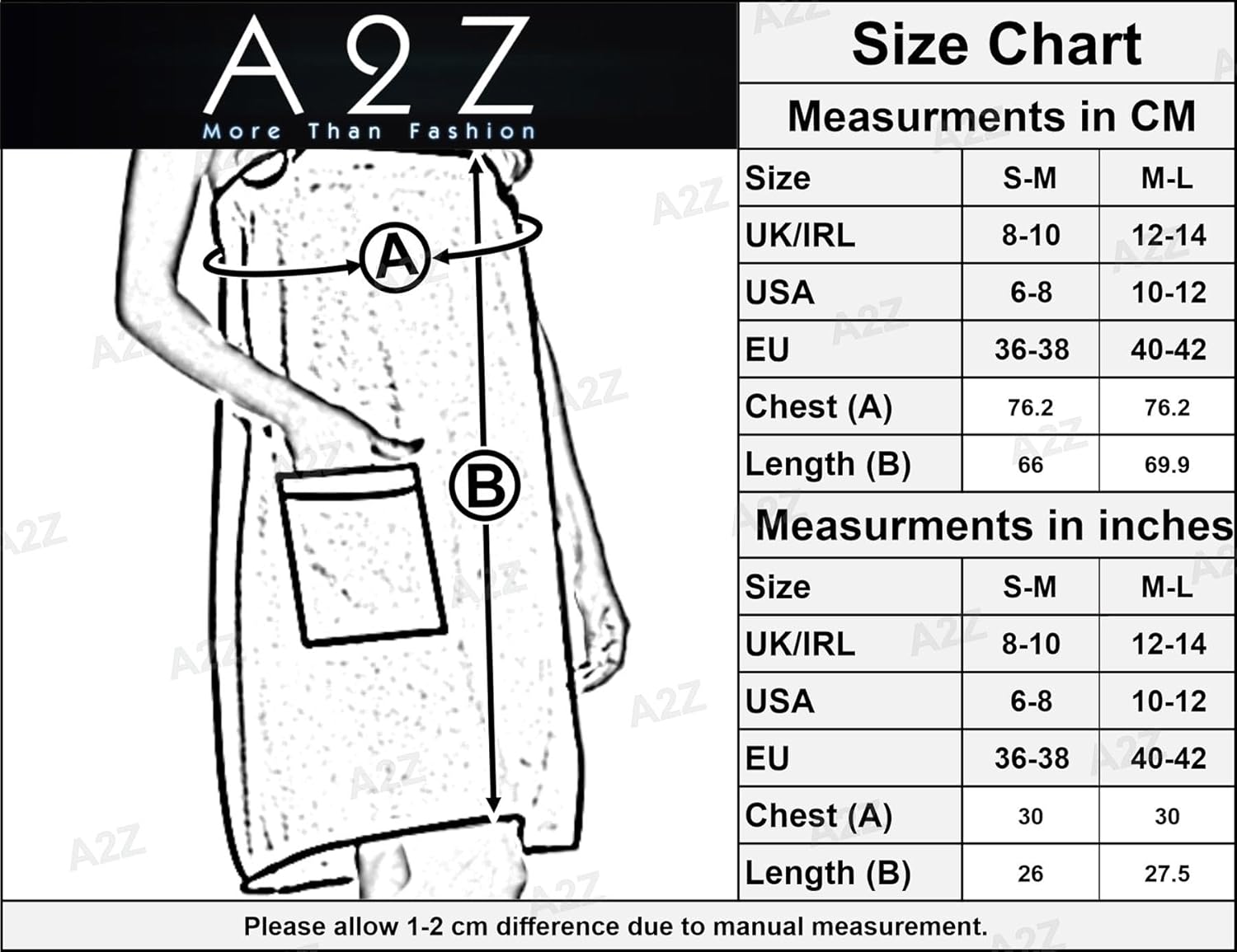 A2Z Womens Spa Towel Wrap Luxury 100% Cotton Bath Body Wrap - Towel Wrap White 20-22