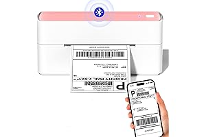 Phomemo Pink Thermal Label Printer