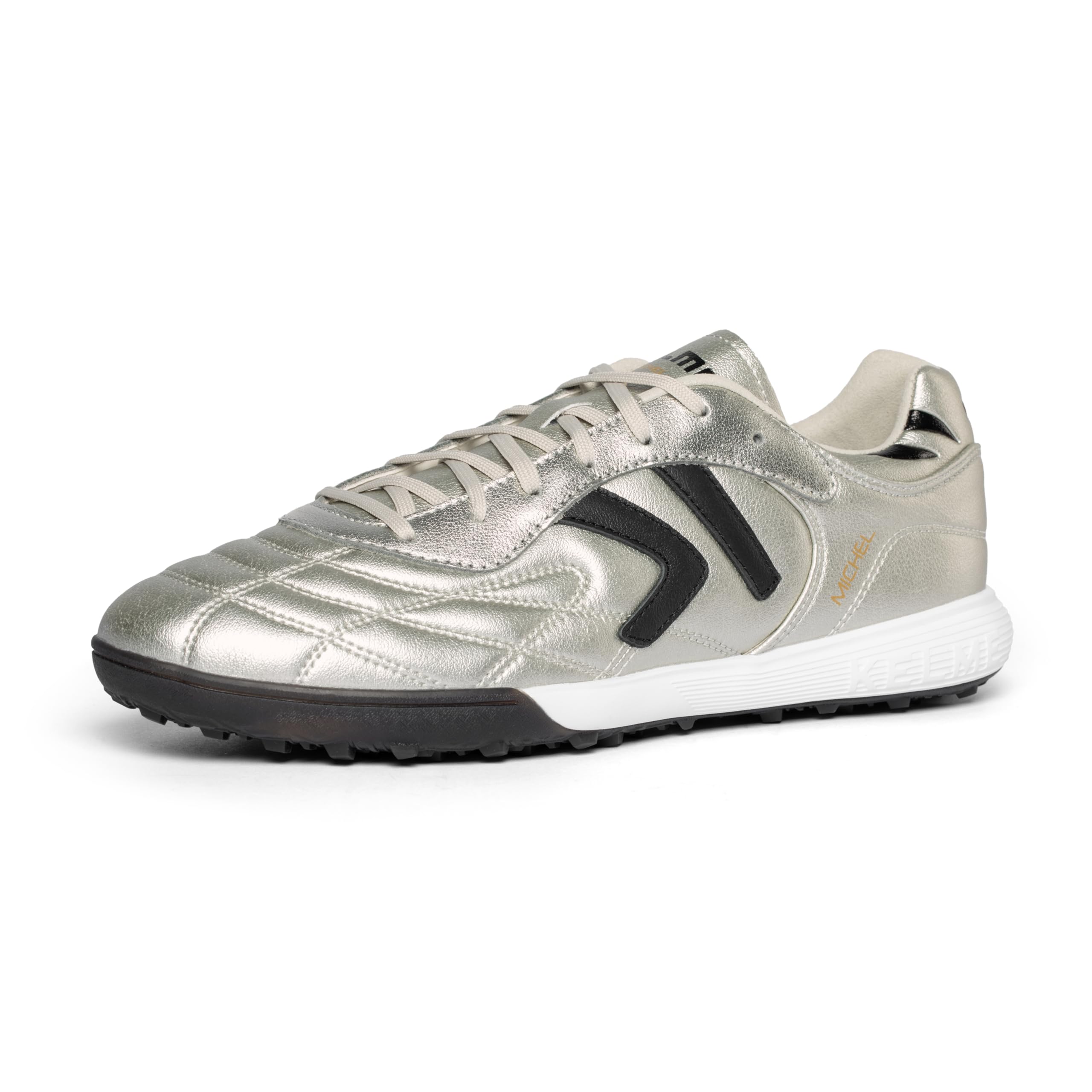 Kelme Turf Soccer Shoes Mens Futsal Indoor Soccer Shoes Calf