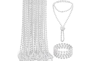 36/72pcs Faux Pearl Necklace Bulk-31.5 Inch 7mm Elegant White Pearl Bead Necklace