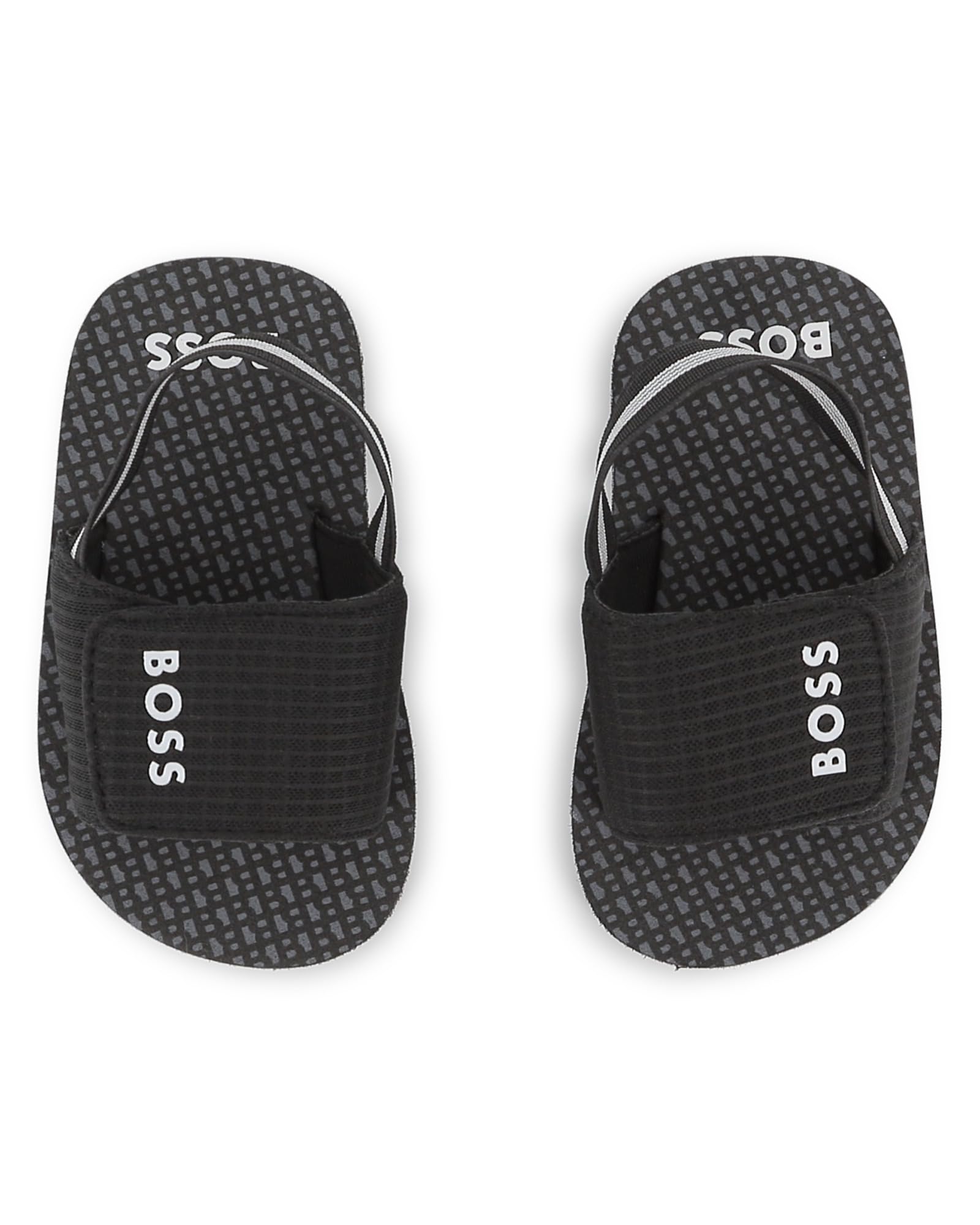 BOSS Aqua Slides Baby Jungen, Schwarz, 21