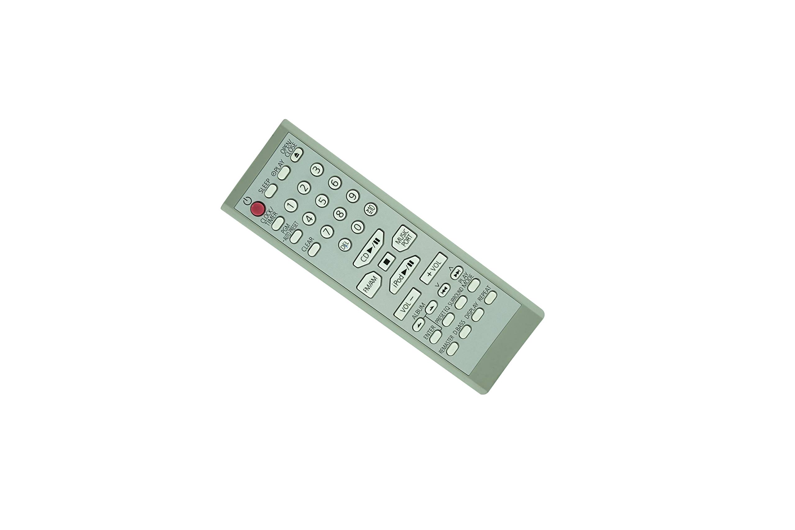 HCDZ Replacement Remote Control for Panasonic EUR7711170 EUR7711180 SA-EN15 SC-EN15 SA-EN17 SC-EN17 SC-EN17P SC-EN17PC Micro CD Stereo Audio System
