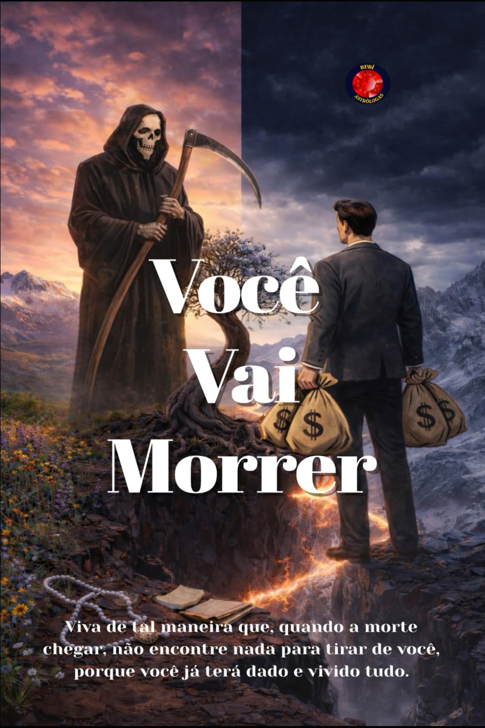 Você Vai Morrer: Viva de tal maneira que, quando a morte chegar, não encontre nada para tirar de você, porque você já terá dado e vivido tudo.
