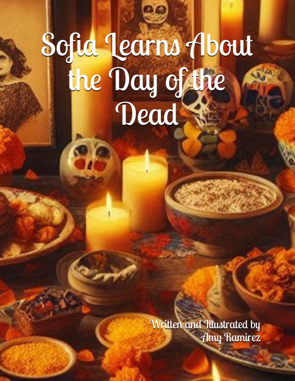 Sofia Learns About Day of the Dead