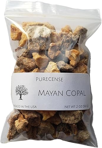 Miniatura 2 de Purecense - Incienso de Copal Maya, 2 onzas