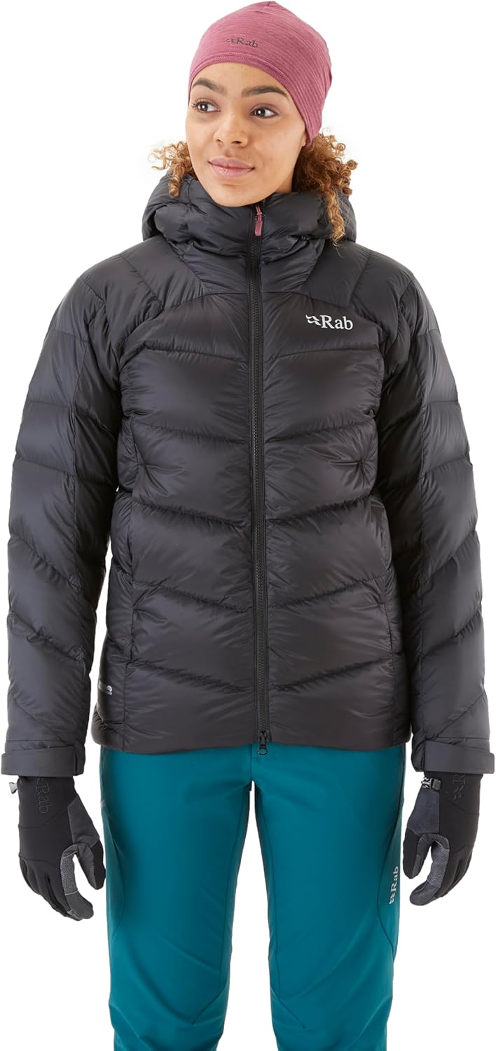 Rab Women's Neutrino Pro Hoody - Lightweight Warm Down Coat for Climbing & Mountaineering - Image 2