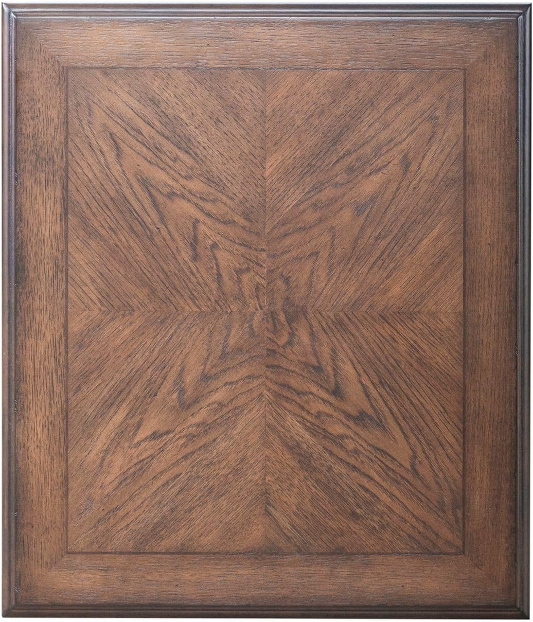 Liberty Furniture Provence Park Drawer End Table for Living Room - Chateau Brown