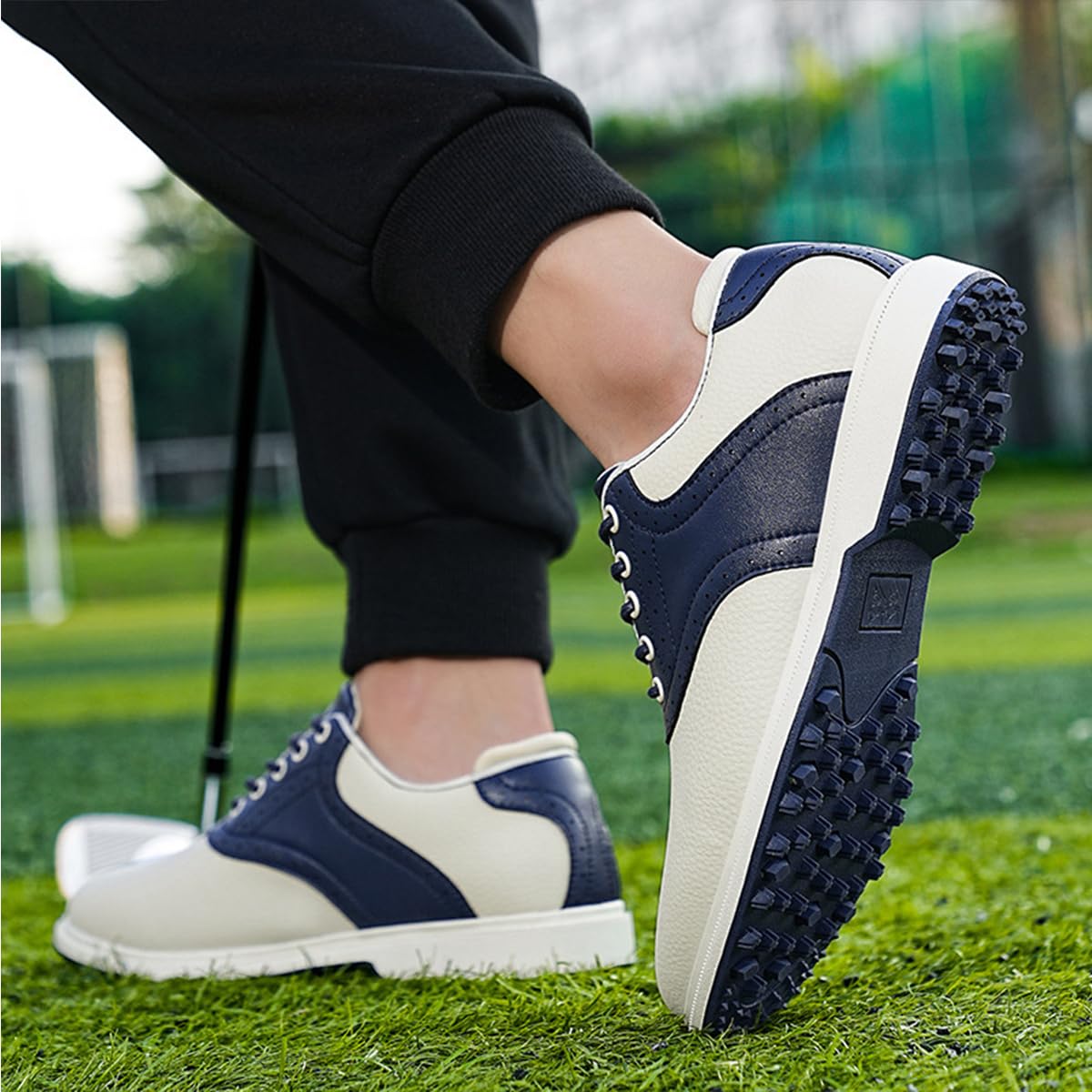 Chaussures de Golf pour Hommes, modèle Large Professionnelles