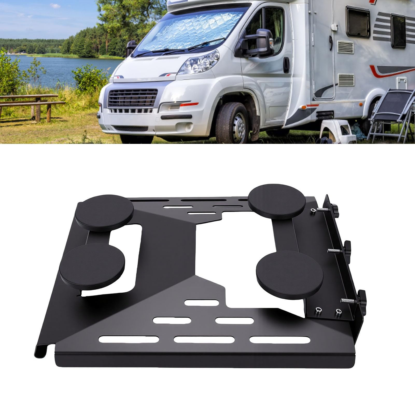 Haofy Soporte Magnético para Antena Parabólica, Base de Techo para