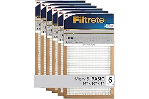 Filtrete 14x30x1 Air Filter: Breathe Clean, Healthy Air